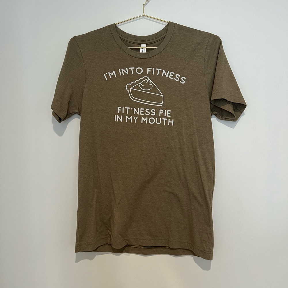 Olive Graphic T-Shirt